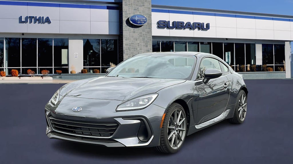 New 2025 Subaru BRZ Limited Coupe