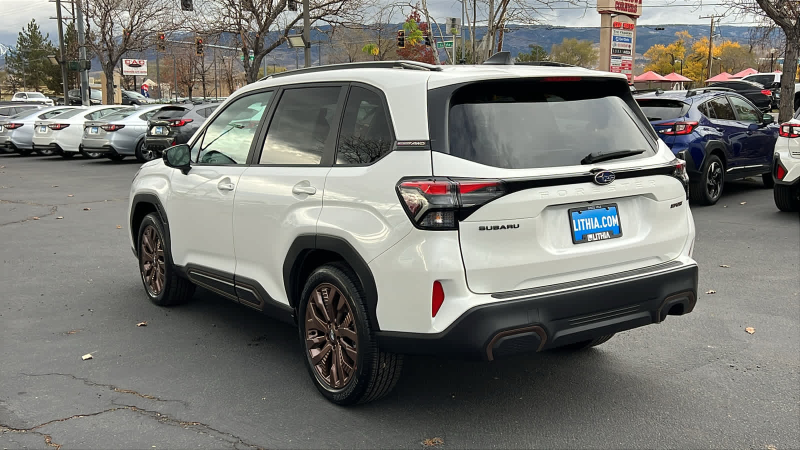 Thumbnail: 2026 Subaru Forester - 7