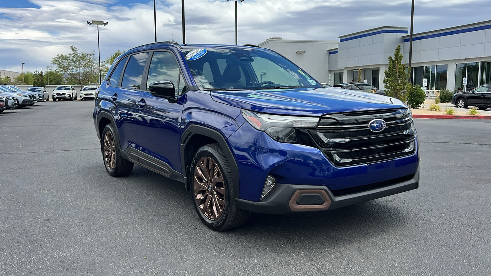2025 Subaru Forester Sport photo 2
