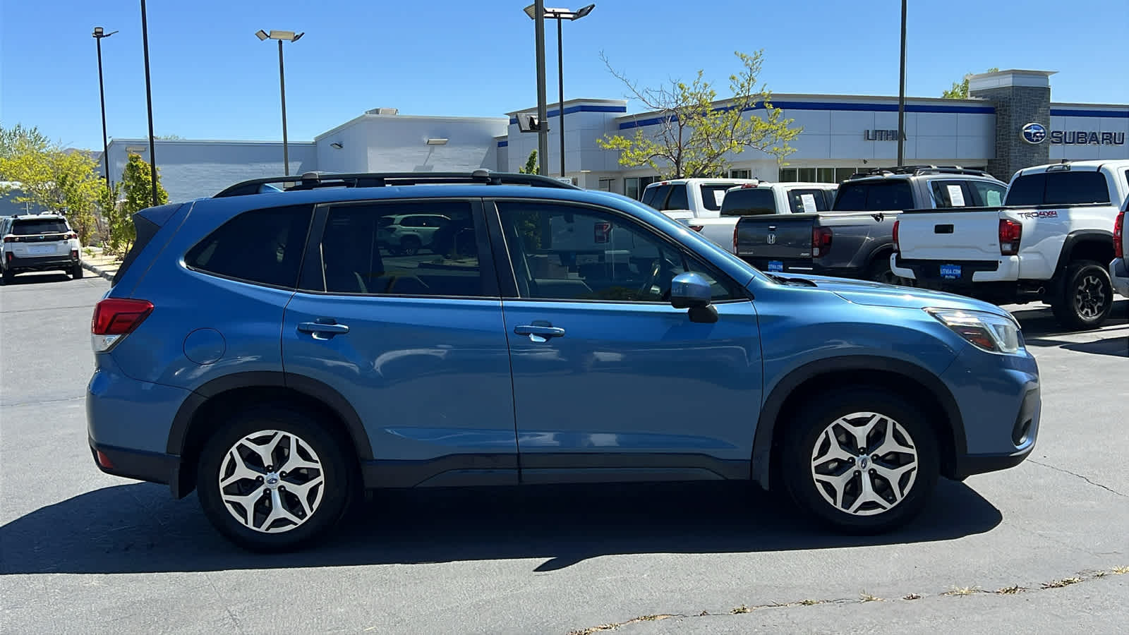Thumbnail: 2020 Subaru Forester - 4