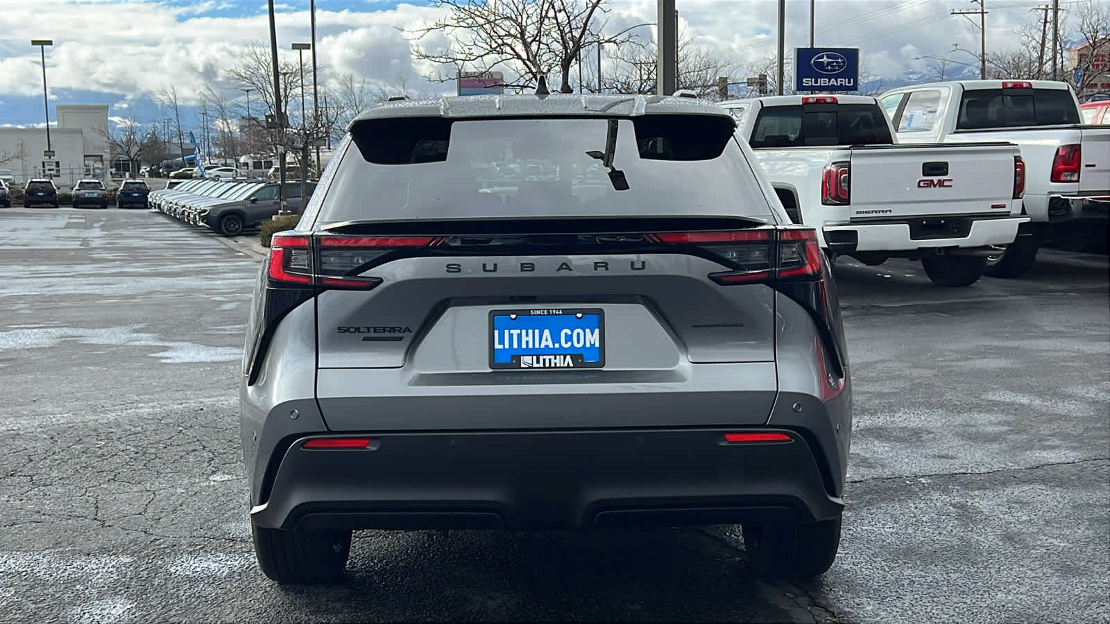 Thumbnail: 2026 Subaru Solterra - 6
