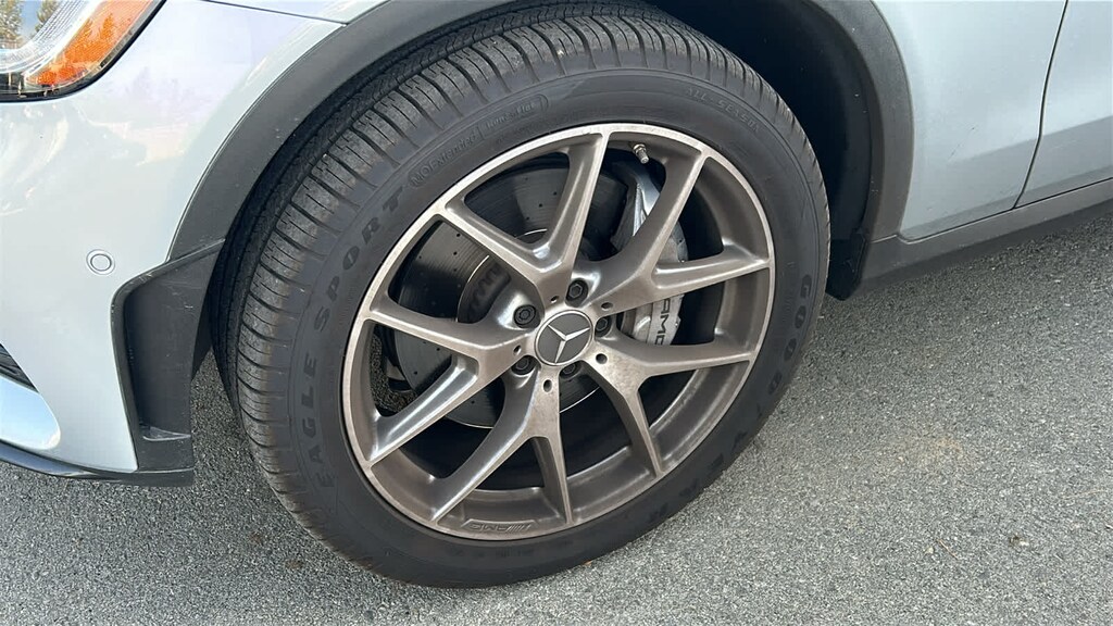 Used 2022 Mercedes-Benz AMG GLC 43 4MATIC SUV