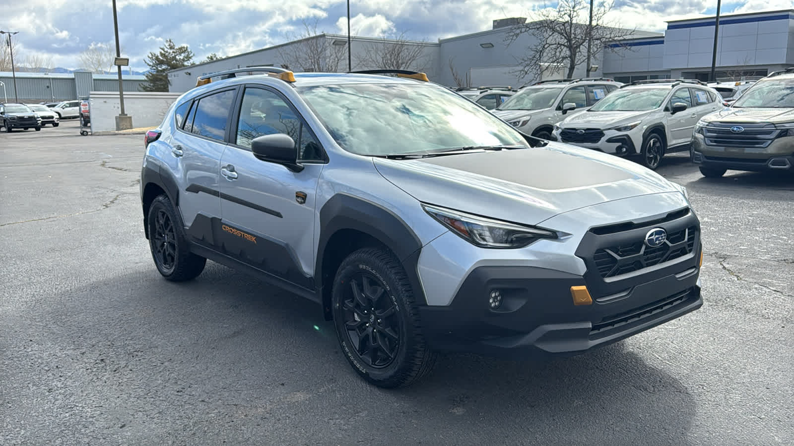 Thumbnail: 2025 Subaru Crosstrek - 4
