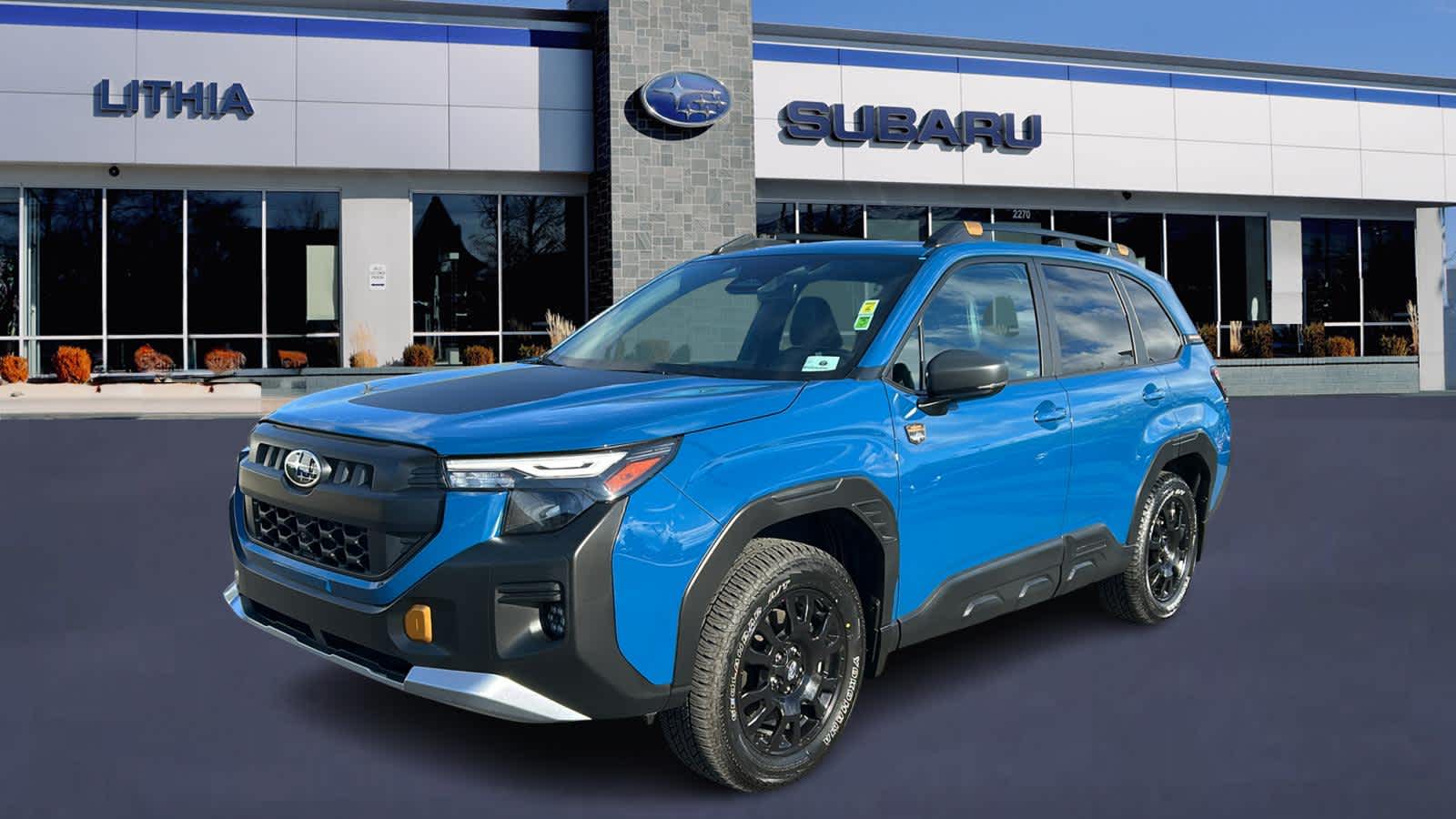 Thumbnail: 2026 Subaru Forester - 1