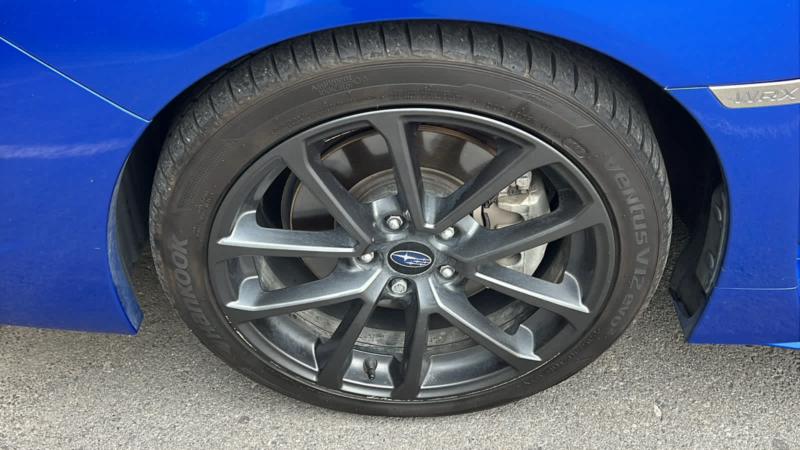 2019 Subaru WRX Limited photo 2
