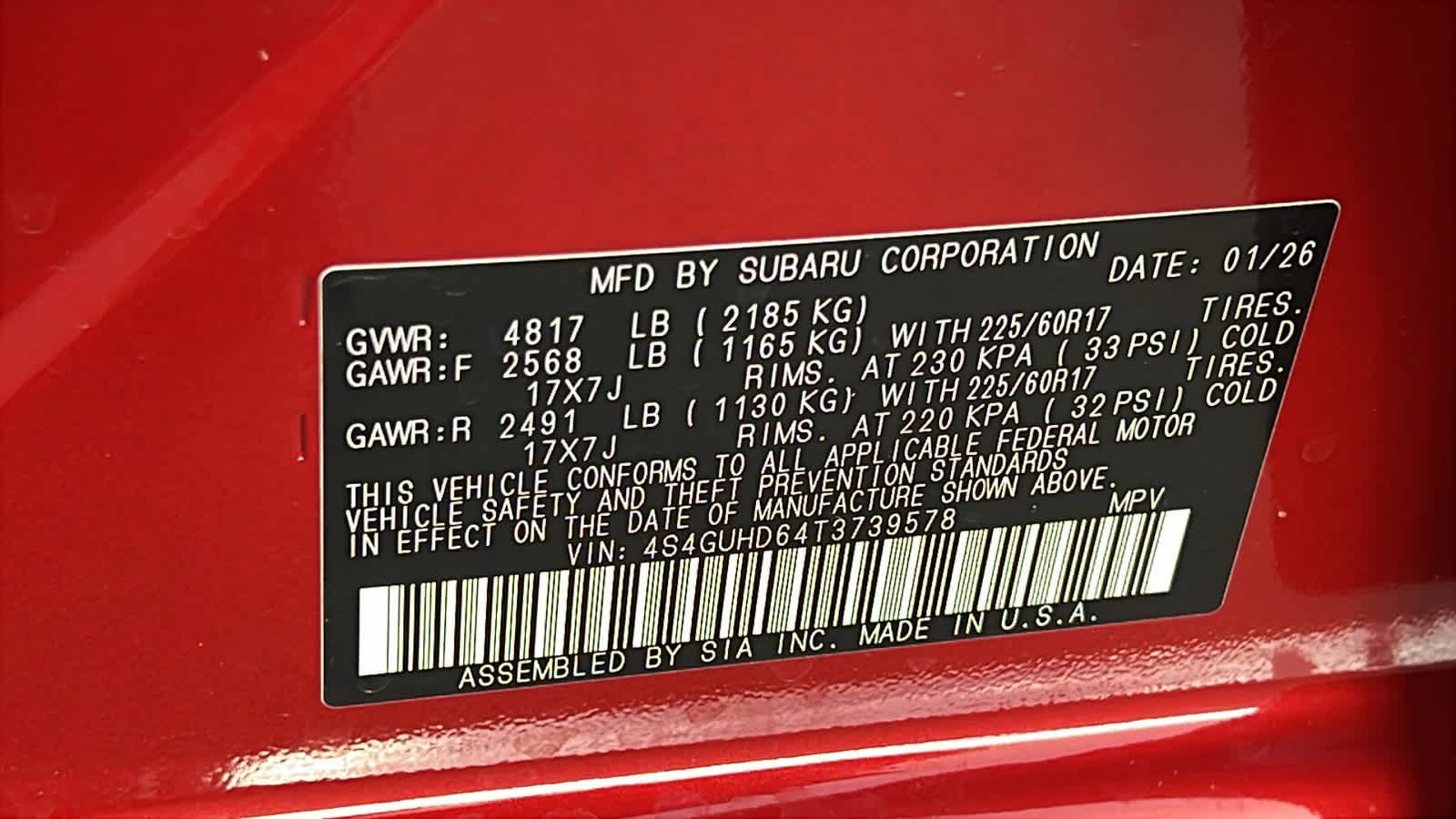 Thumbnail: 2026 Subaru Crosstrek - 30