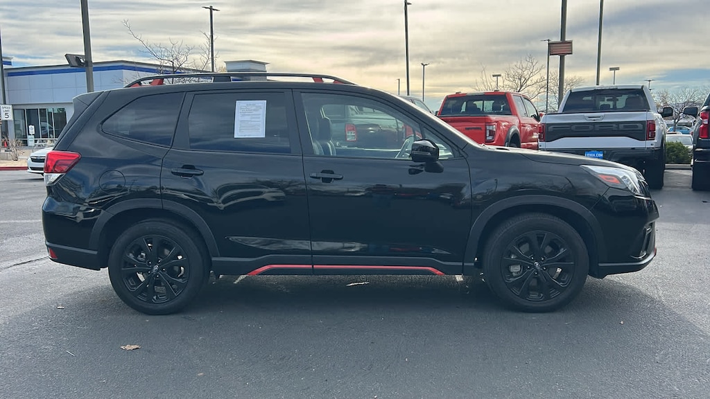 Certified 2022 Subaru Forester Sport SUV