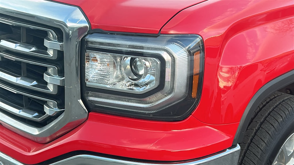 Used 2018 GMC Sierra 1500 SLT Truck Crew Cab