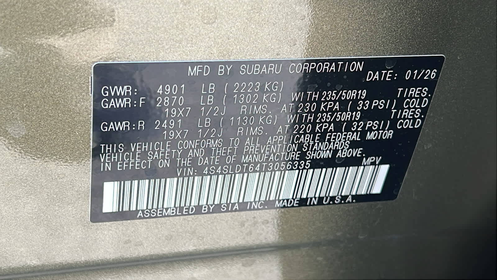 Thumbnail: 2026 Subaru Forester - 30