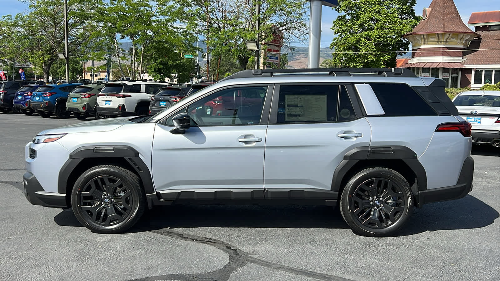 Thumbnail: 2026 Subaru Outback - 8