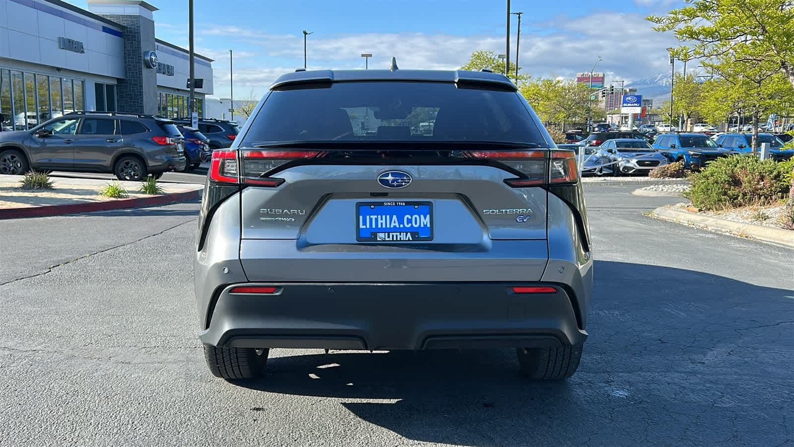 Thumbnail: 2025 Subaru Solterra - 7
