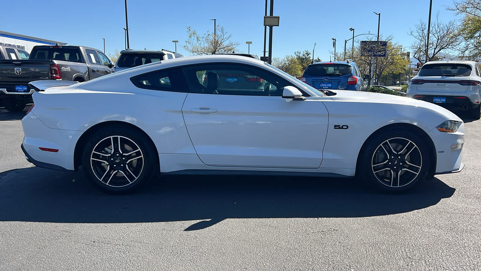 Thumbnail: 2021 Ford Mustang - 4