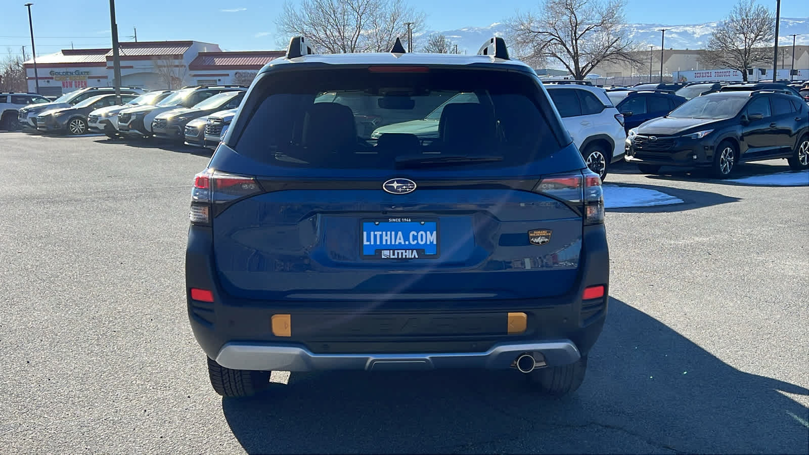 Thumbnail: 2026 Subaru Forester - 6