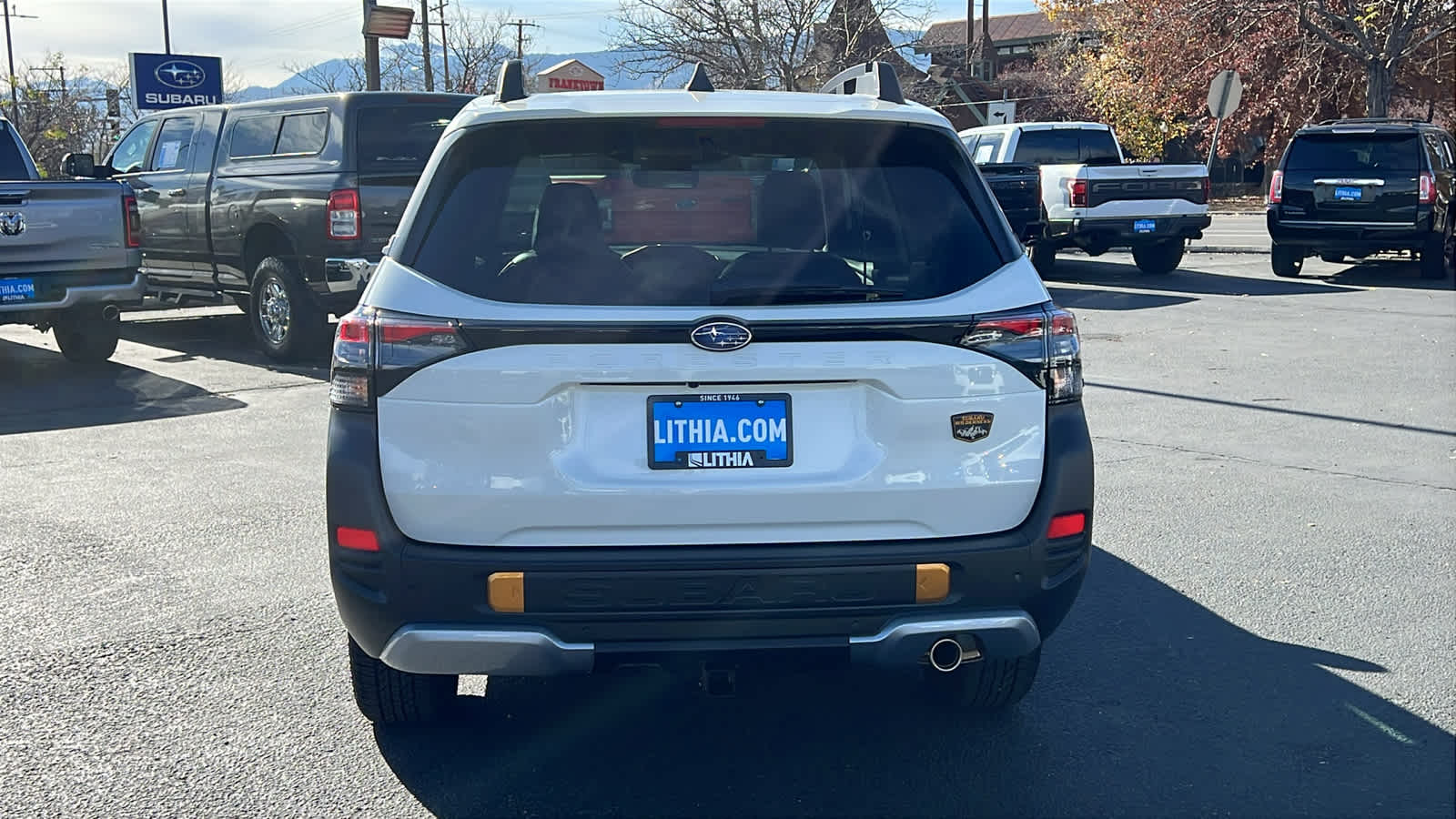 Thumbnail: 2026 Subaru Forester - 6