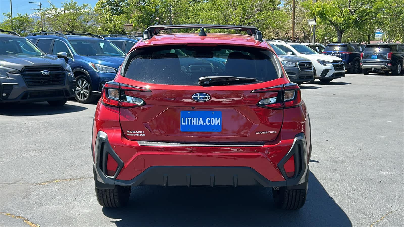 Thumbnail: 2025 Subaru Crosstrek - 7