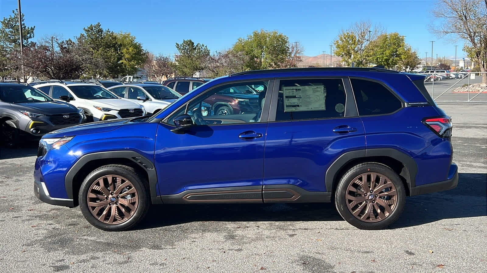 Thumbnail: 2026 Subaru Forester - 8