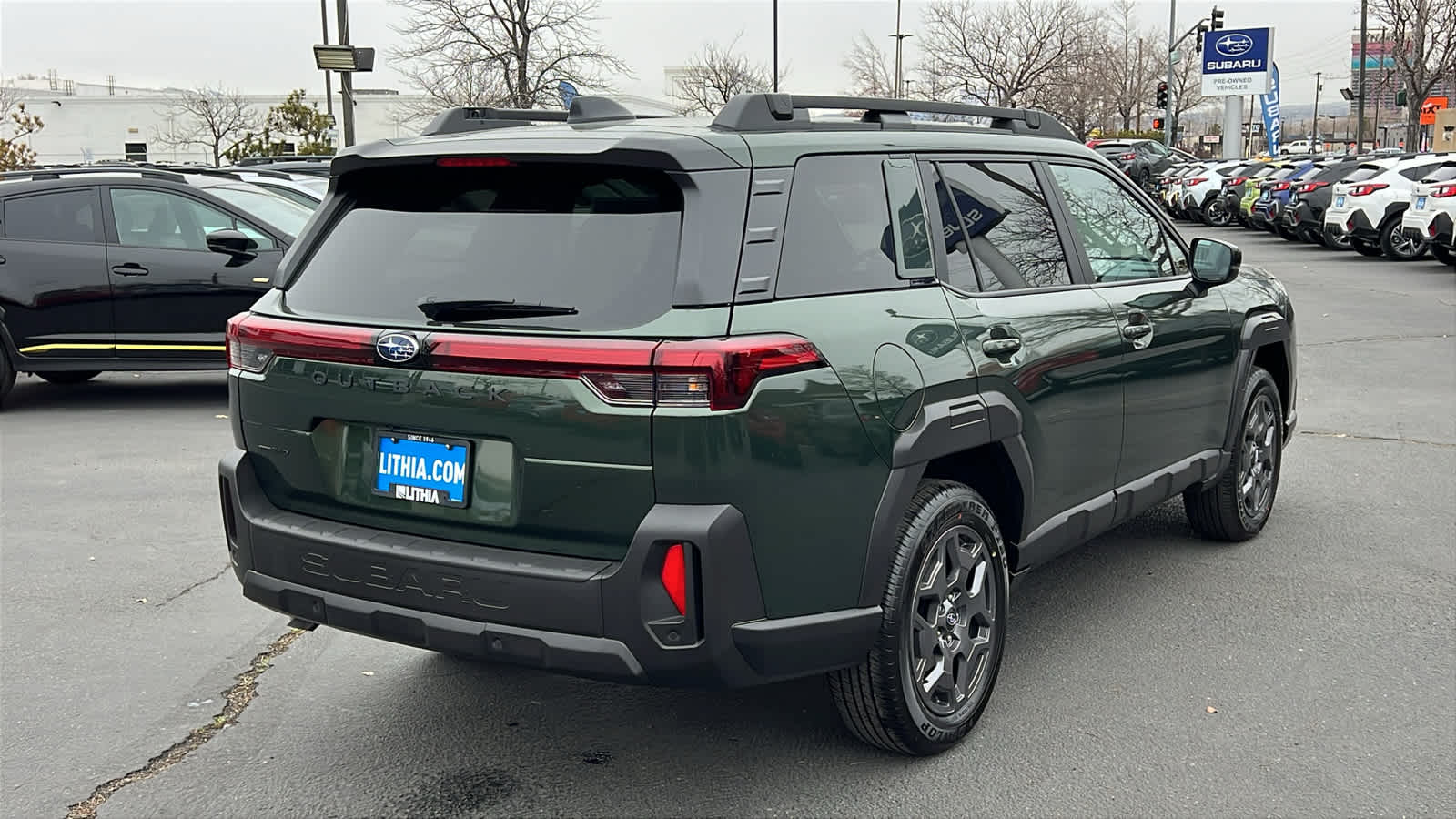 Thumbnail: 2026 Subaru Outback - 5