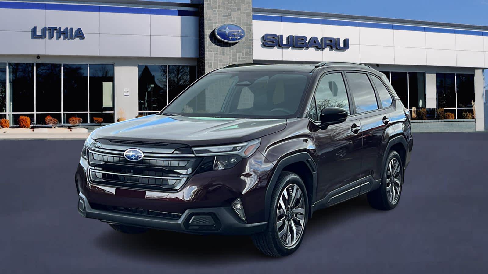 Thumbnail: 2026 Subaru Forester - 1