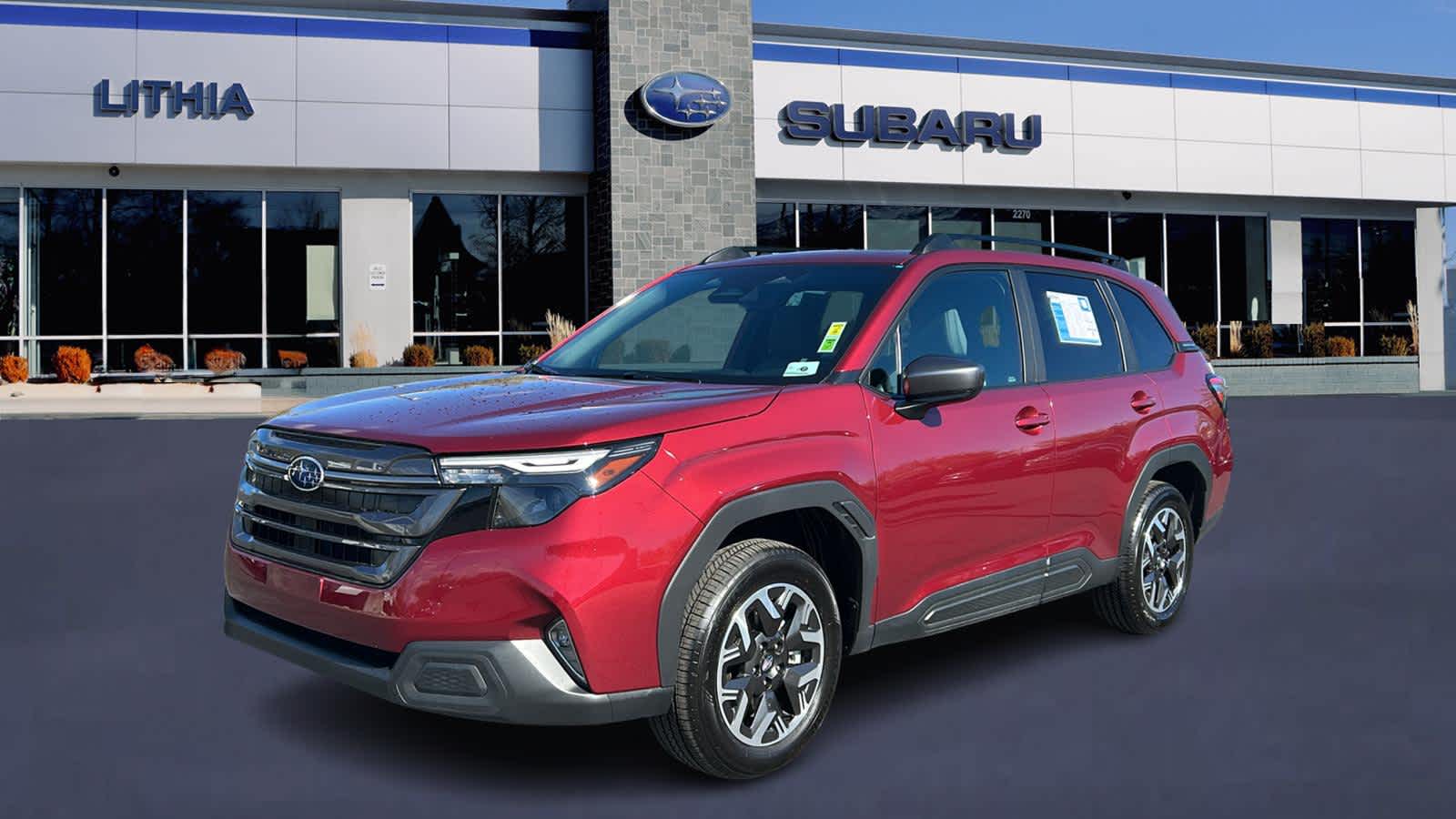 Thumbnail: 2026 Subaru Forester - 1