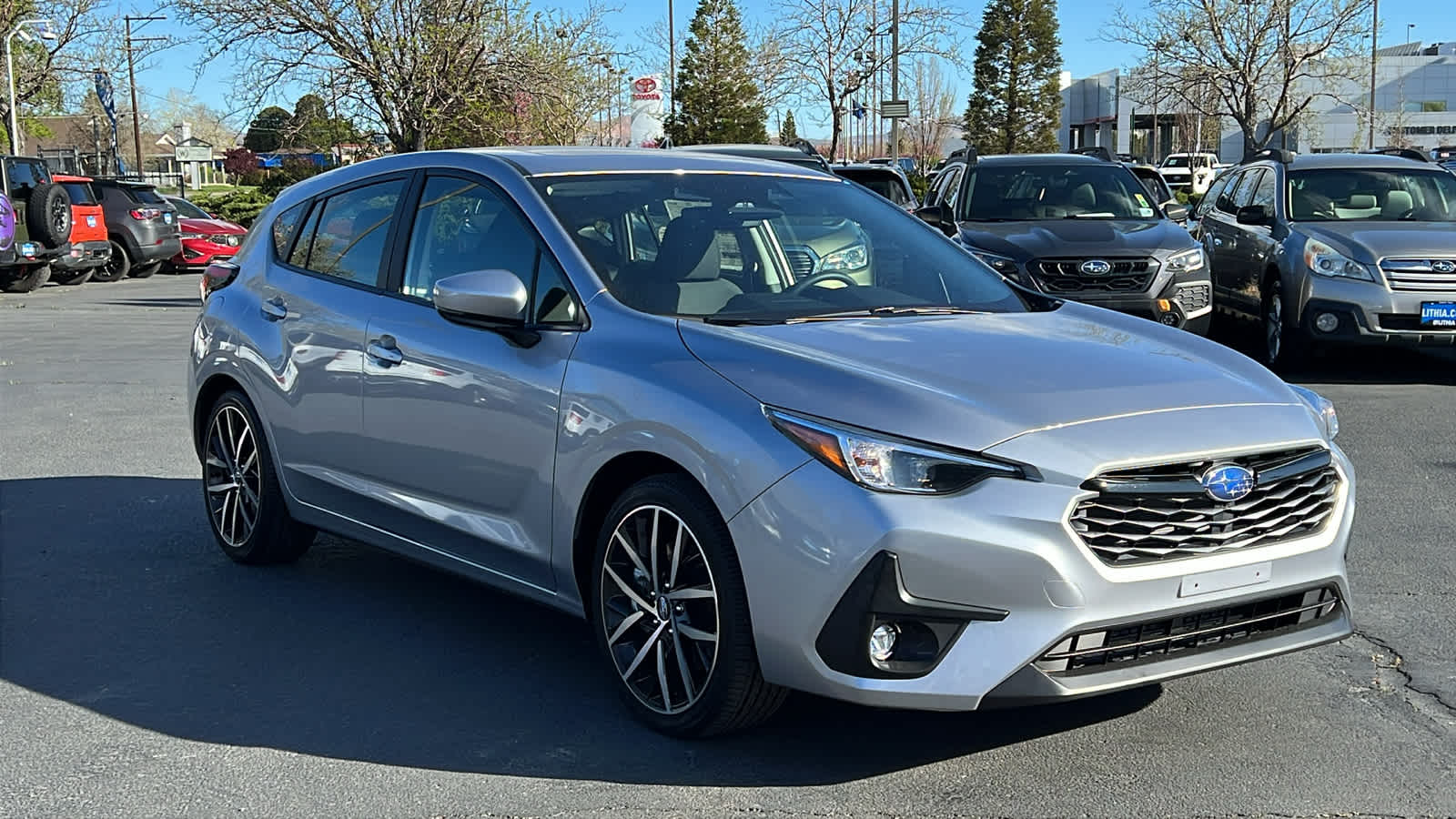 Thumbnail: 2026 Subaru Impreza - 3
