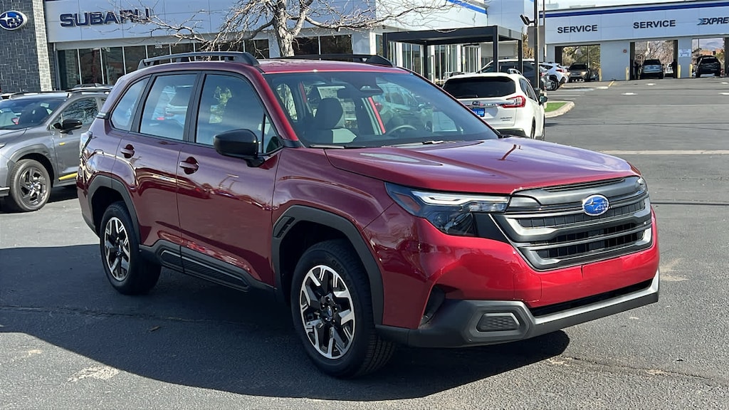 New 2026 Subaru Forester Standard Model SUV