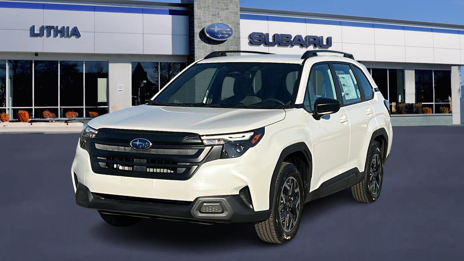Thumbnail: 2026 Subaru Forester - 1