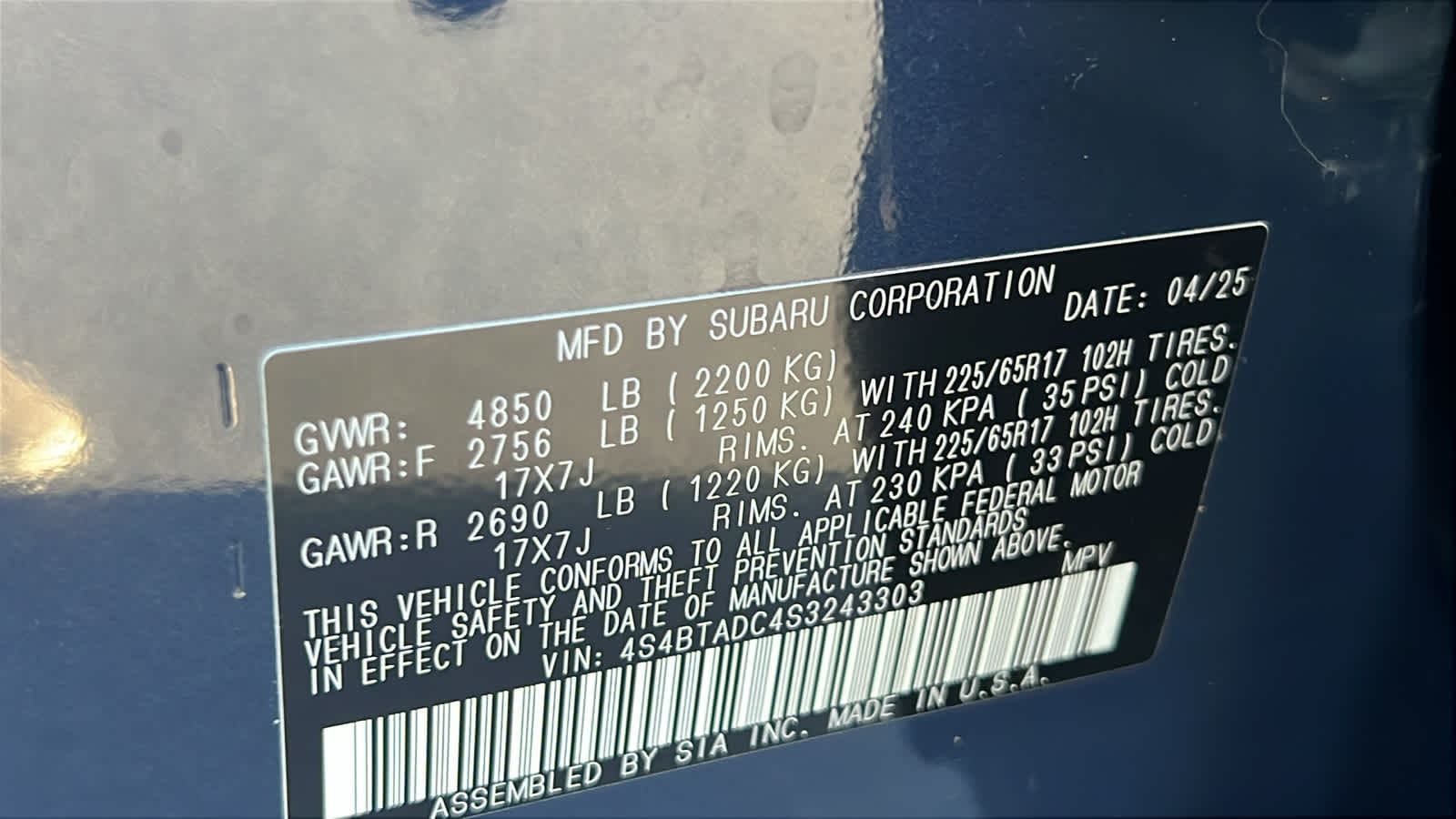 Thumbnail: 2025 Subaru Outback - 30