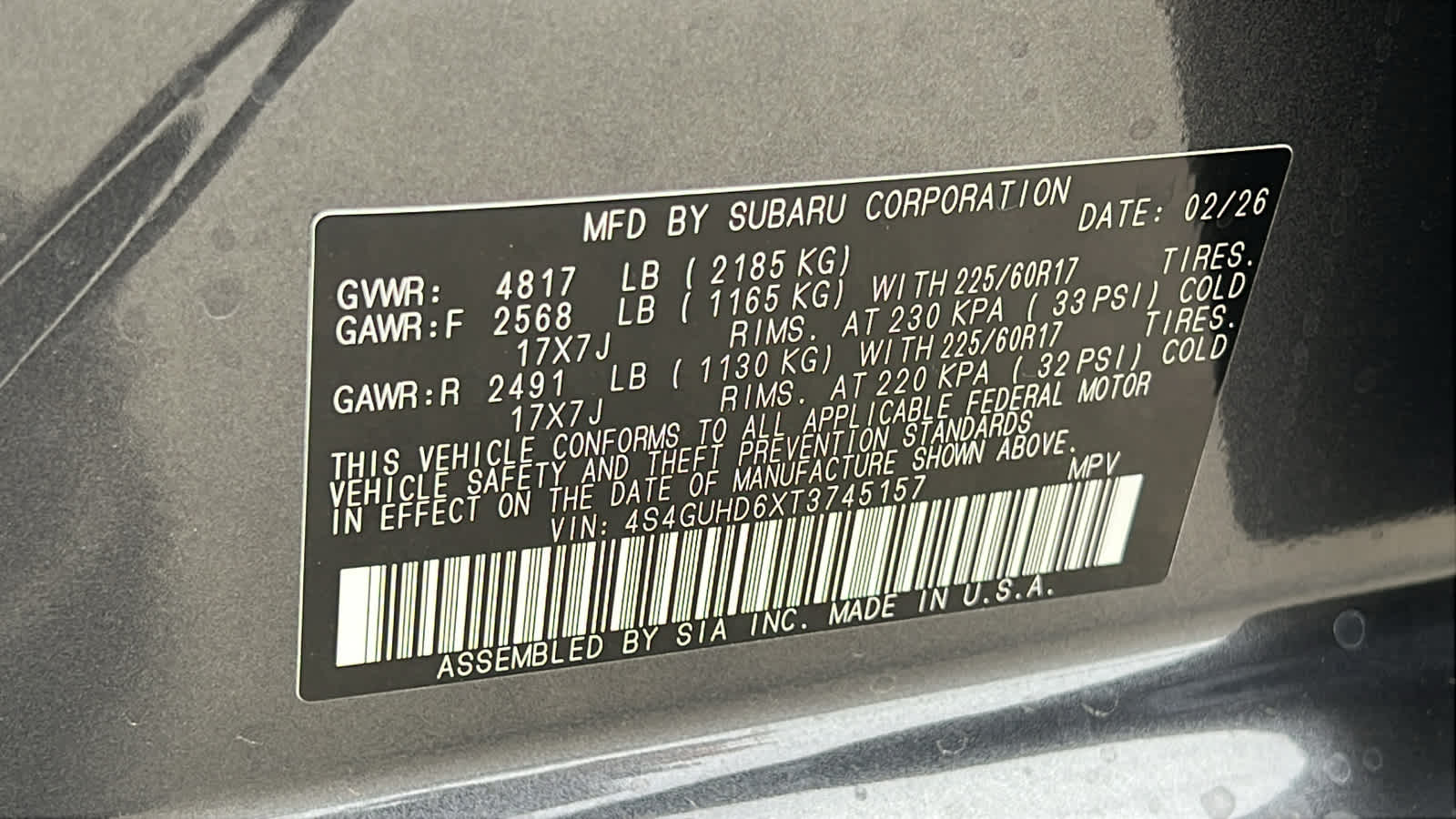 Thumbnail: 2026 Subaru Crosstrek - 30