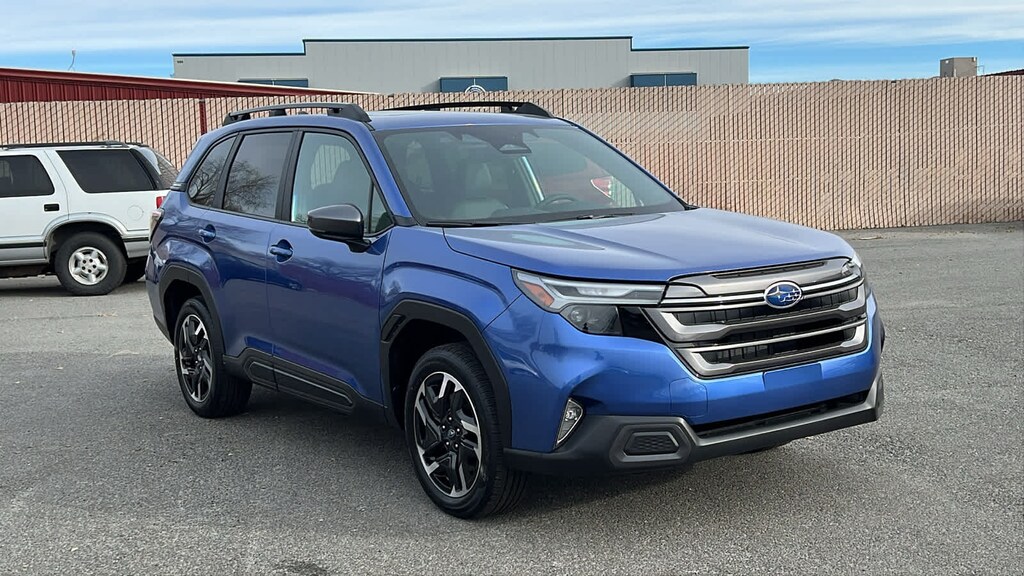 New 2026 Subaru Forester Limited SUV
