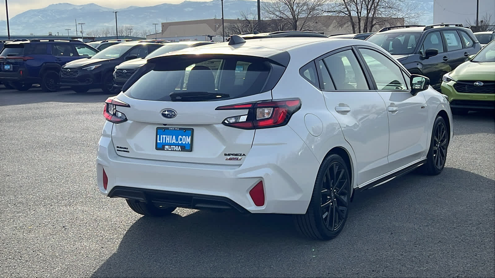 Thumbnail: 2026 Subaru Impreza - 5