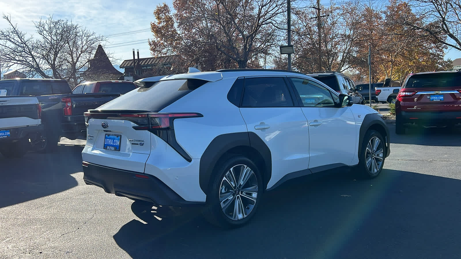 Thumbnail: 2023 Subaru Solterra - 5