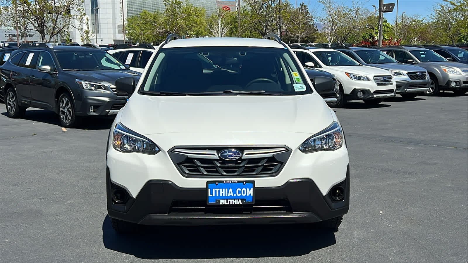 Thumbnail: 2021 Subaru Crosstrek - 2