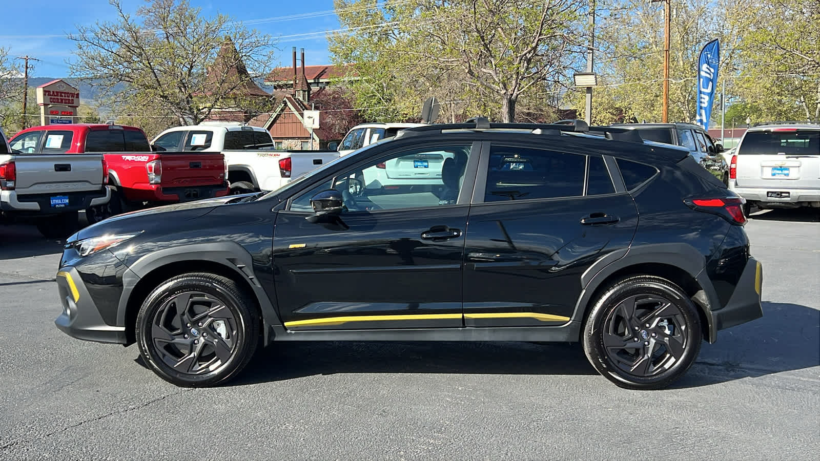 Thumbnail: 2025 Subaru Crosstrek - 9