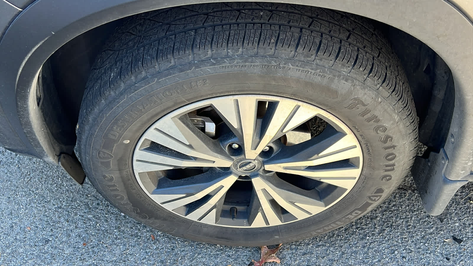 2023 Nissan Rogue SV photo 3