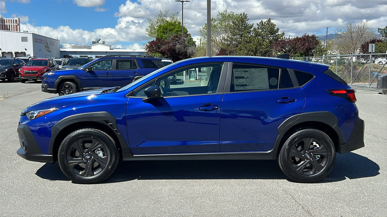 Thumbnail: 2026 Subaru Crosstrek - 8