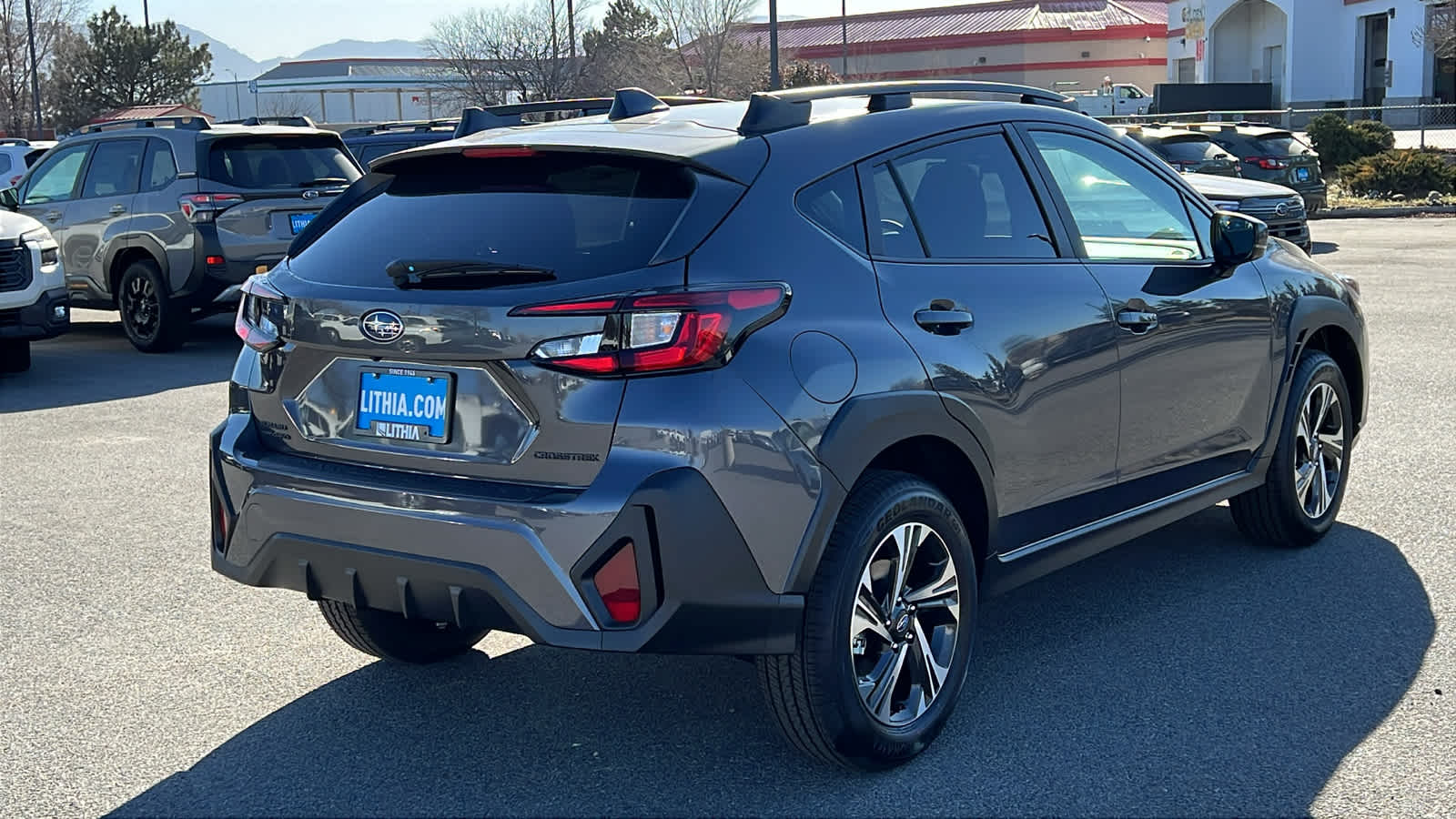 Thumbnail: 2026 Subaru Crosstrek - 5