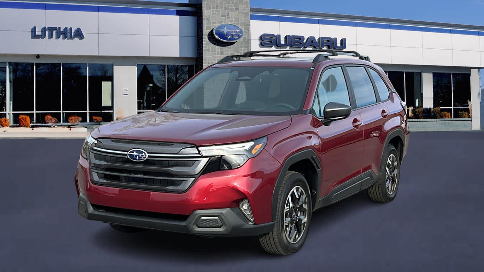 Thumbnail: 2026 Subaru Forester - 1