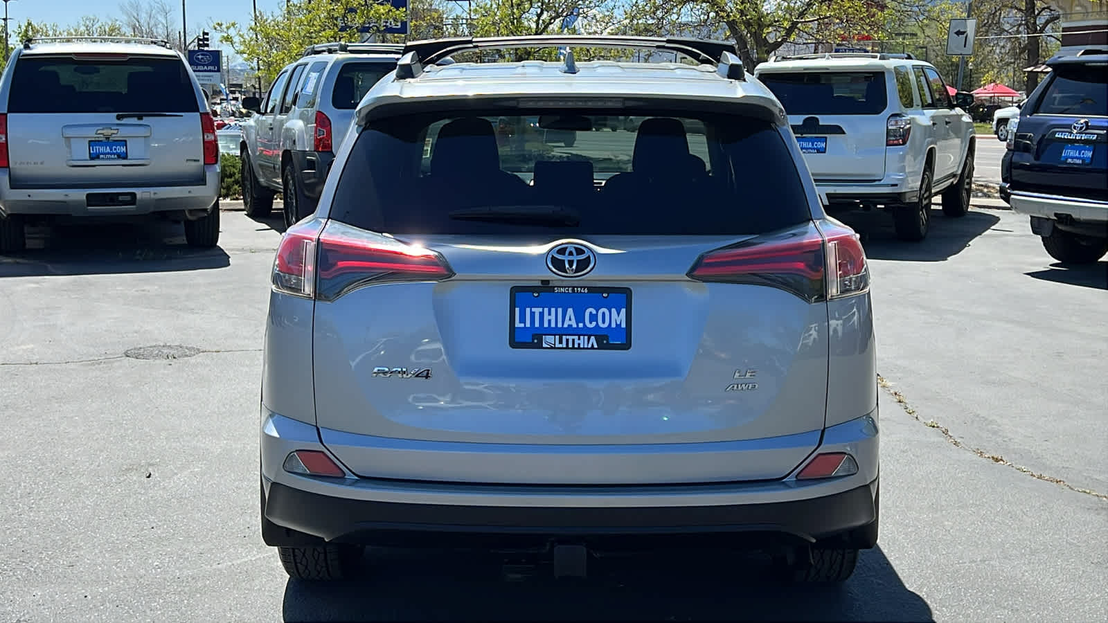 Thumbnail: 2018 Toyota RAV4 - 6