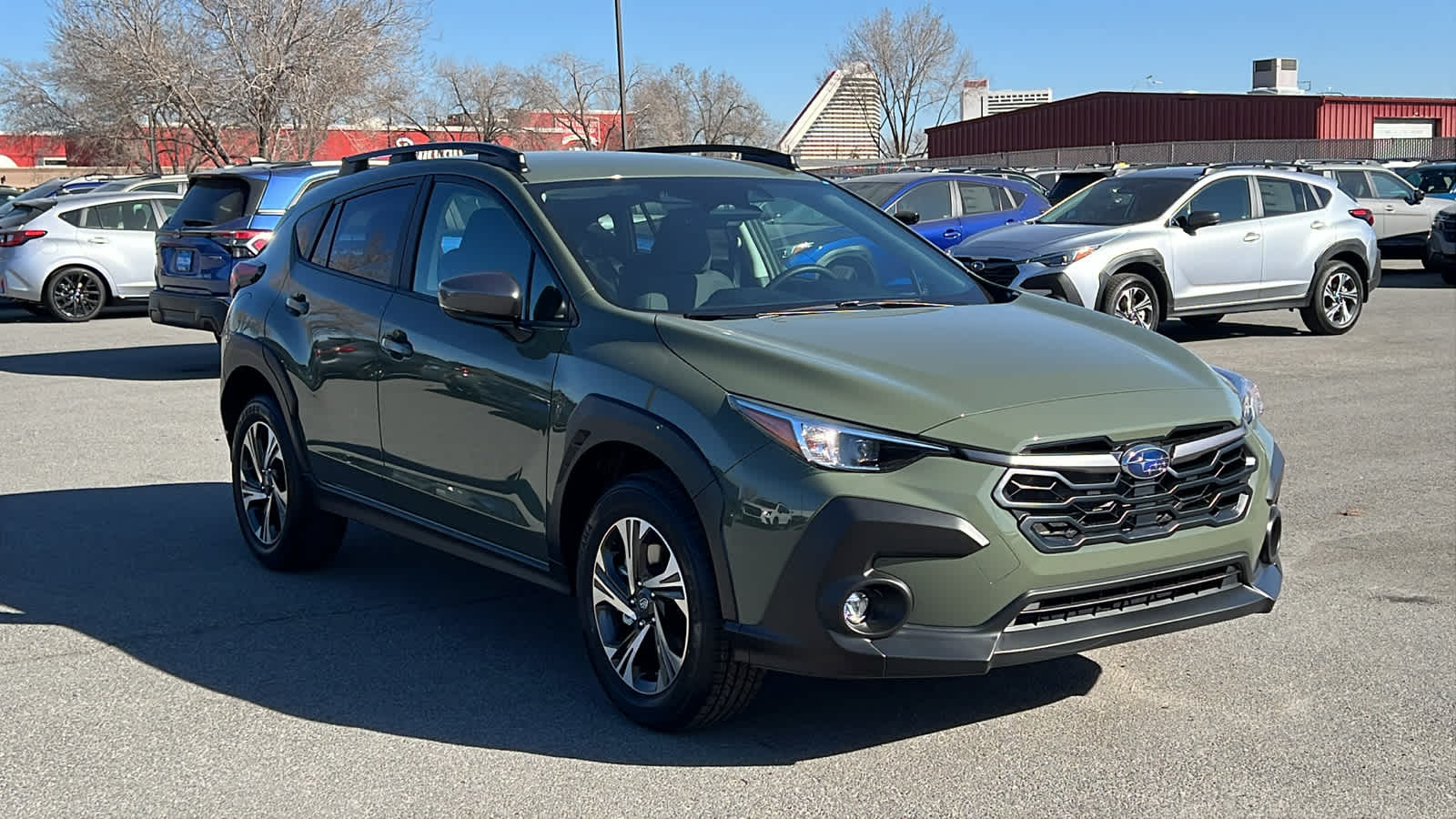Thumbnail: 2026 Subaru Crosstrek - 3