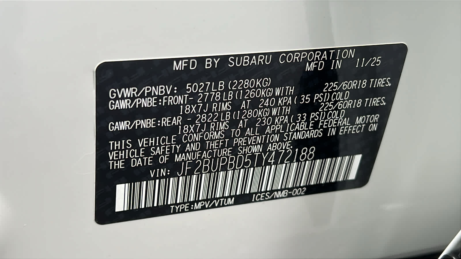 Thumbnail: 2026 Subaru Outback - 30