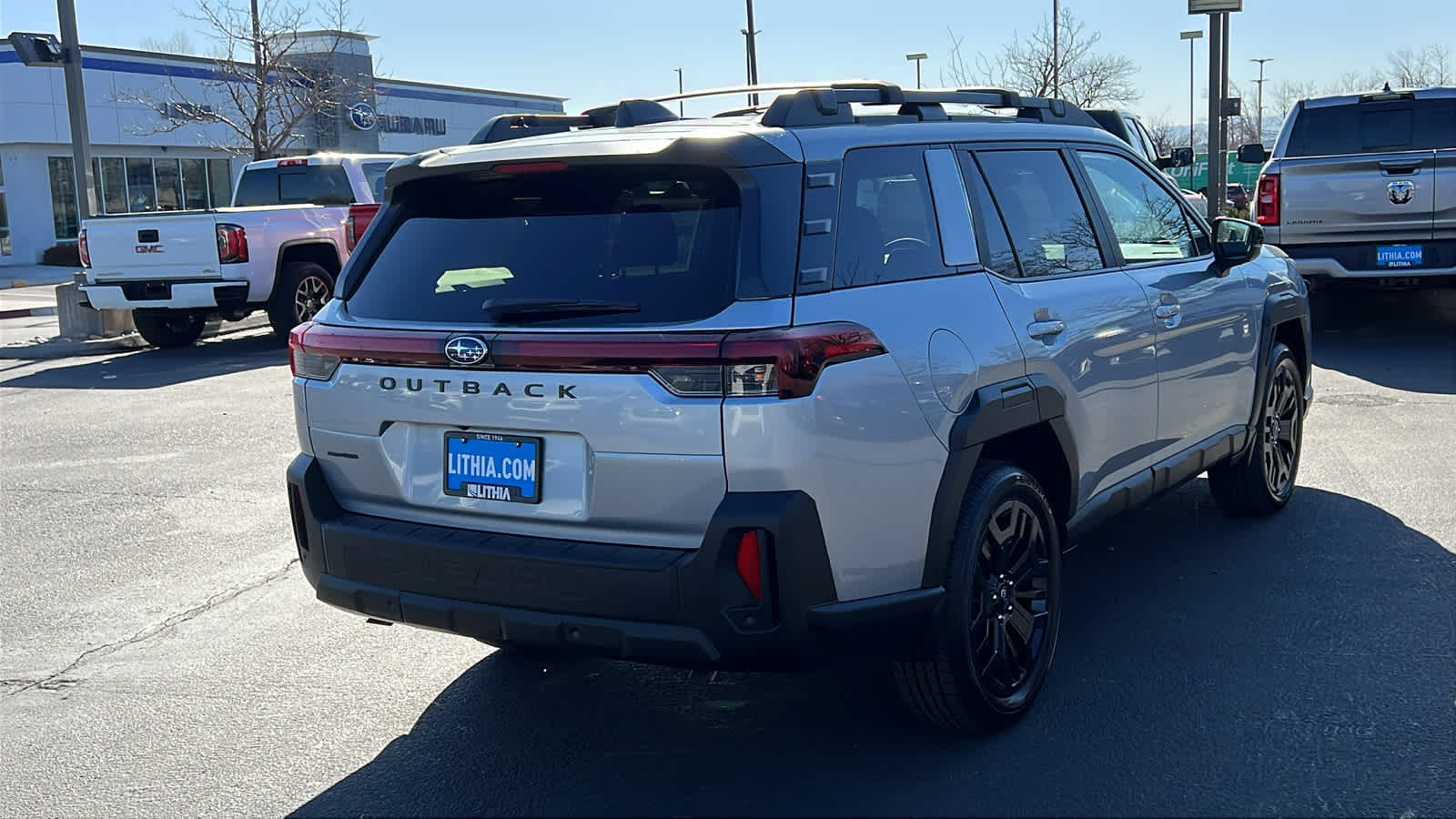 Thumbnail: 2026 Subaru Outback - 5