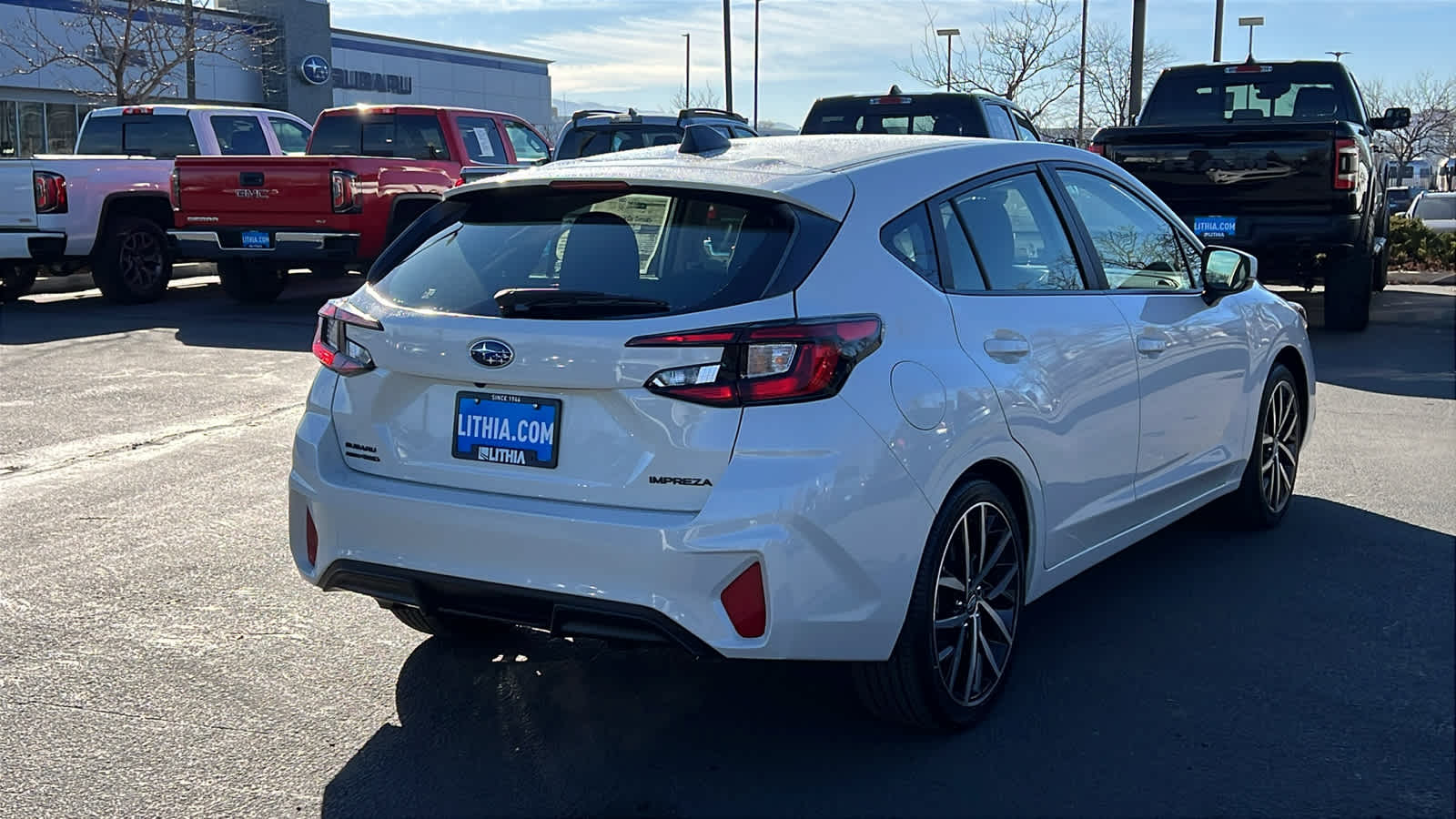 Thumbnail: 2026 Subaru Impreza - 5