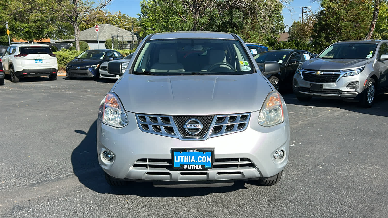 Used 2012 Nissan Rogue S with VIN JN8AS5MV2CW715045 for sale in Reno, NV