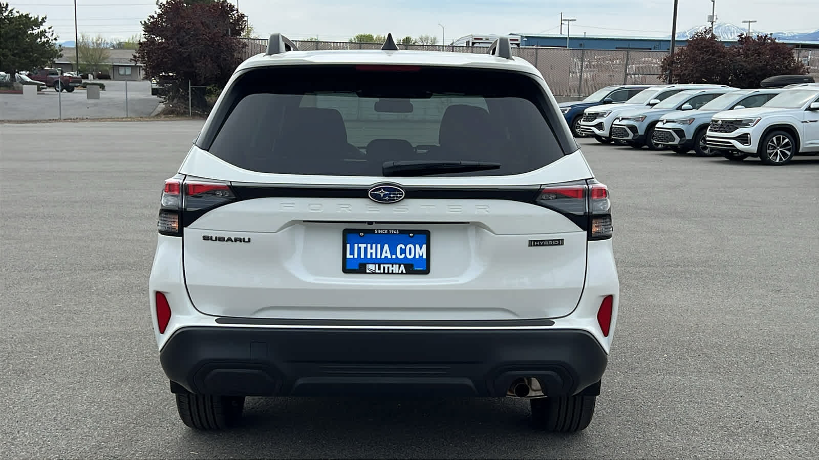 Thumbnail: 2026 Subaru Forester - 6