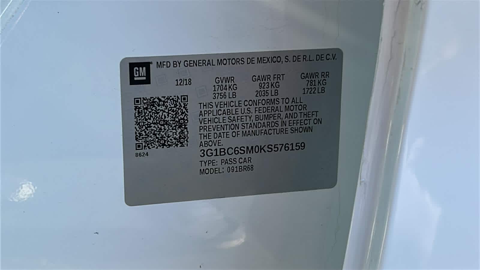 Thumbnail: 2019 Chevrolet Cruze - 30