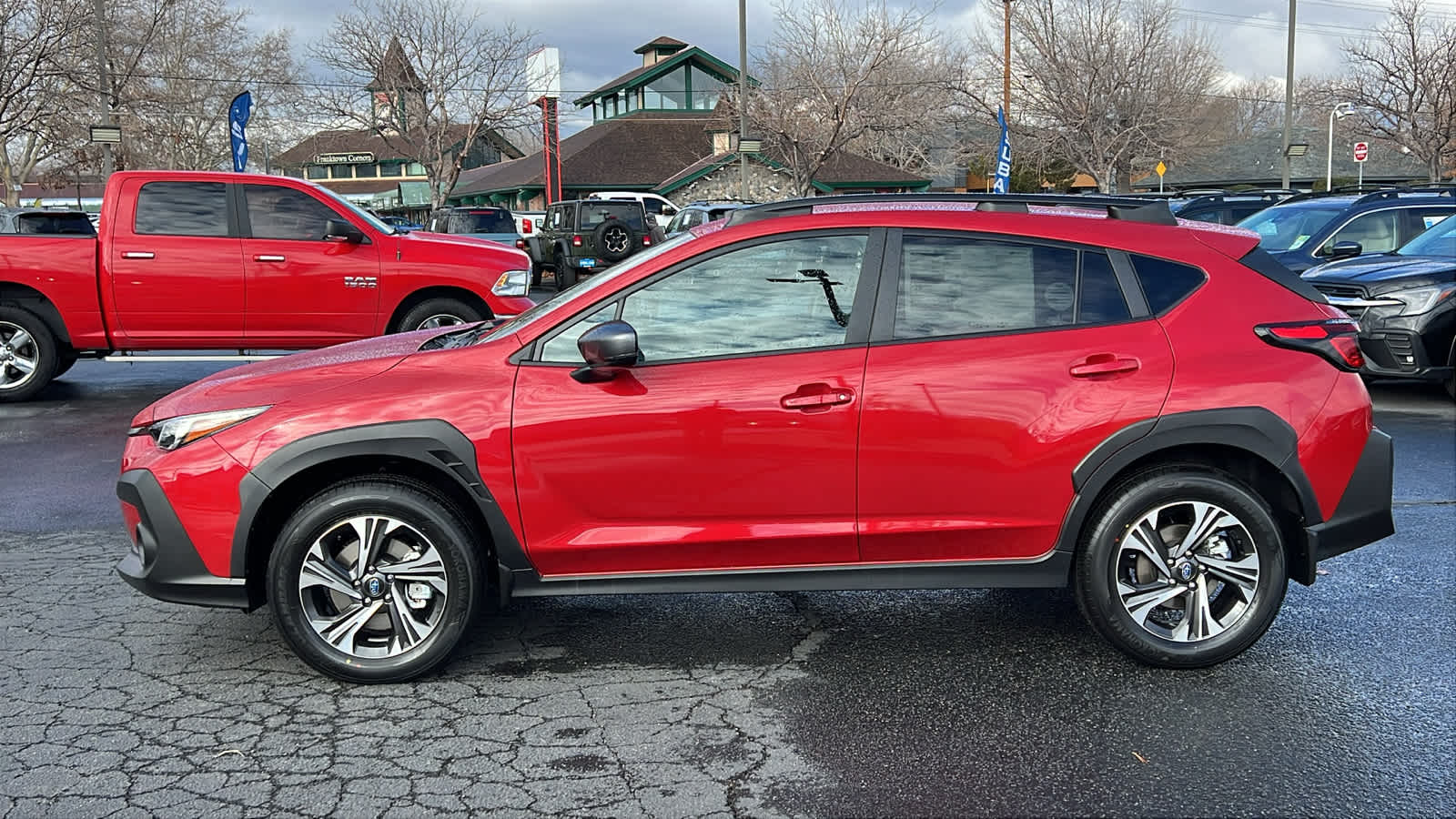 Thumbnail: 2026 Subaru Crosstrek - 8