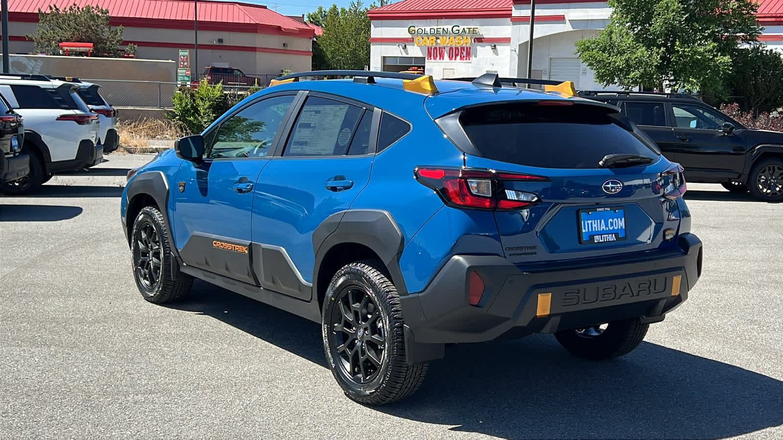 Thumbnail: 2026 Subaru Crosstrek - 7