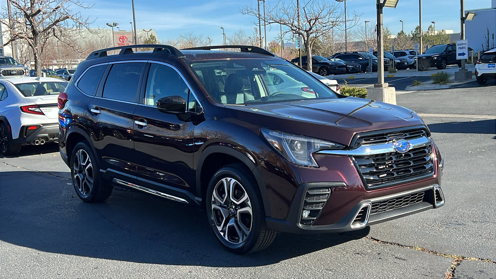 Thumbnail: 2026 Subaru Ascent - 3