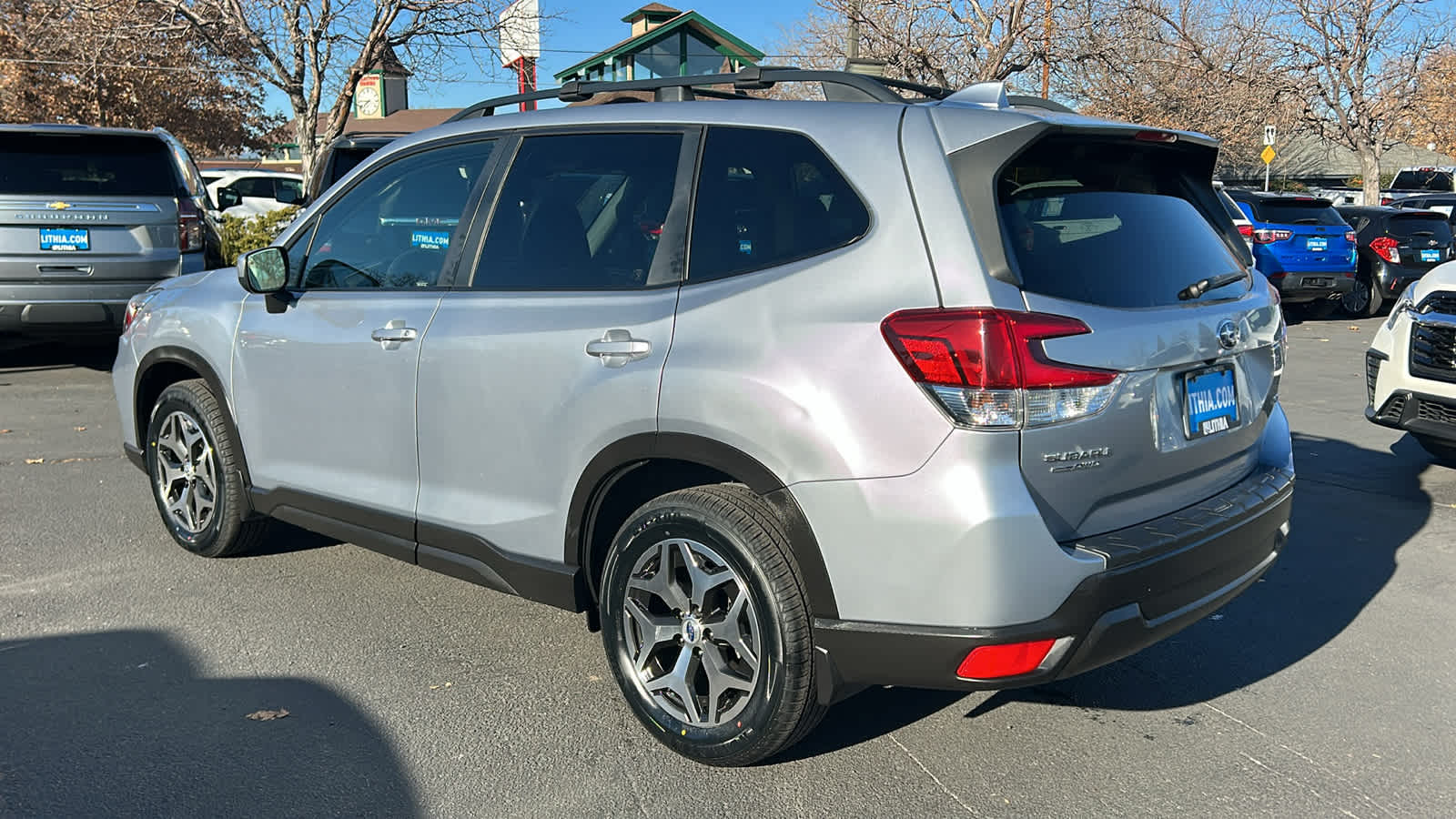 Thumbnail: 2021 Subaru Forester - 7