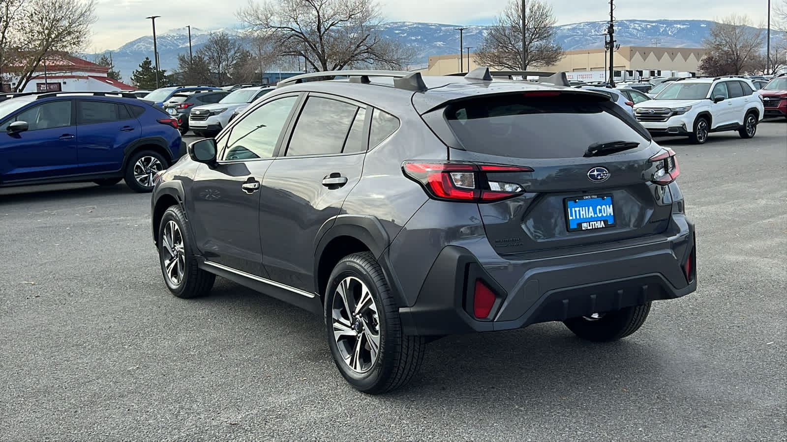 Thumbnail: 2026 Subaru Crosstrek - 7